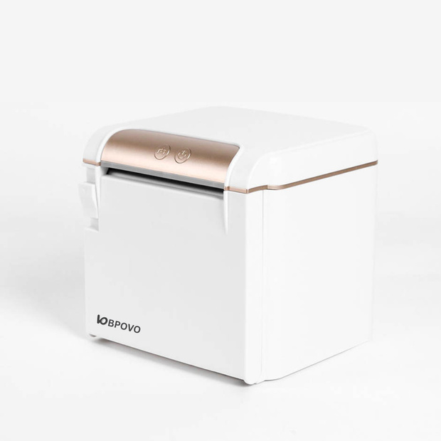 BPOVO BO-608 80mm Thermal POS Printer – Fast & Reliable