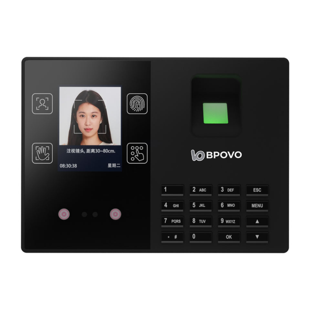 T200 Face Recognition Attendance Machine – Biometric & Fingerprint