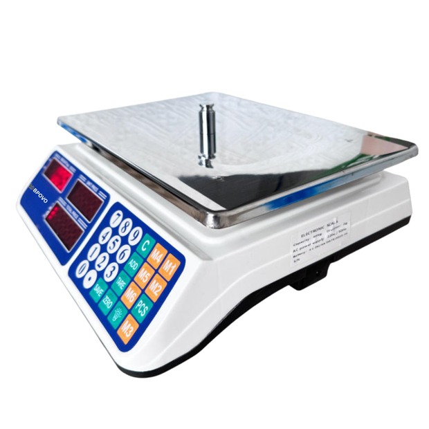 BPOVO 30kg Digital Price Computing Scale – kg & lbs