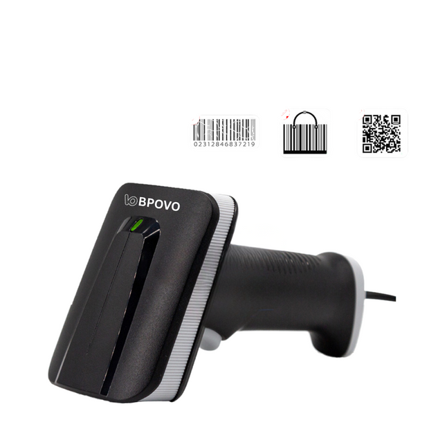 W10 Wired 2D Barcode Scanner – Fast & Reliable