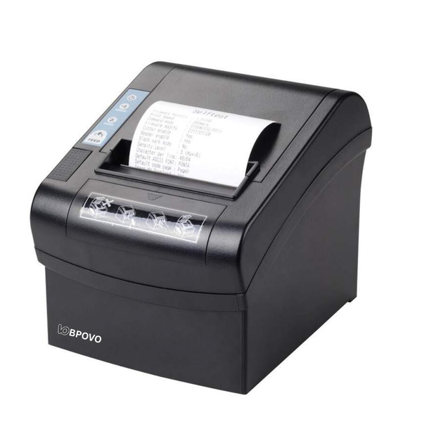 BPOVO BO-806 Thermal POS Printer – Fast & Reliable