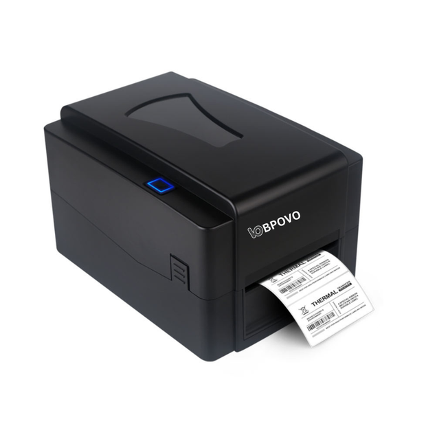 BPOVO BO-4603 RFID & Label Thermal Printer – Fast & Reliable