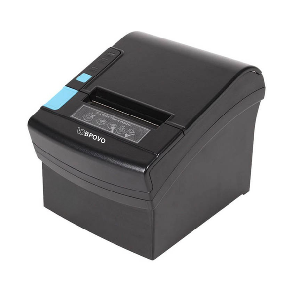 BPOVO BO-906 POS Receipt Printer – Fast & Reliable