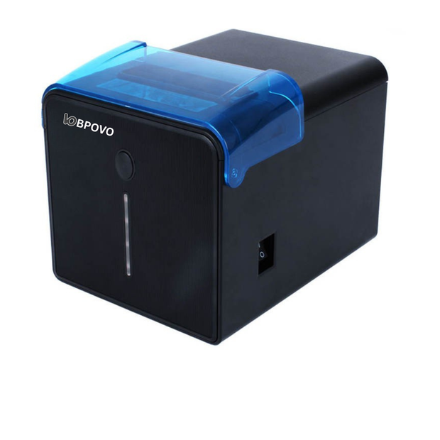 BO-808 80mm Desktop Thermal POS Printer – Bluetooth & Wi-Fi