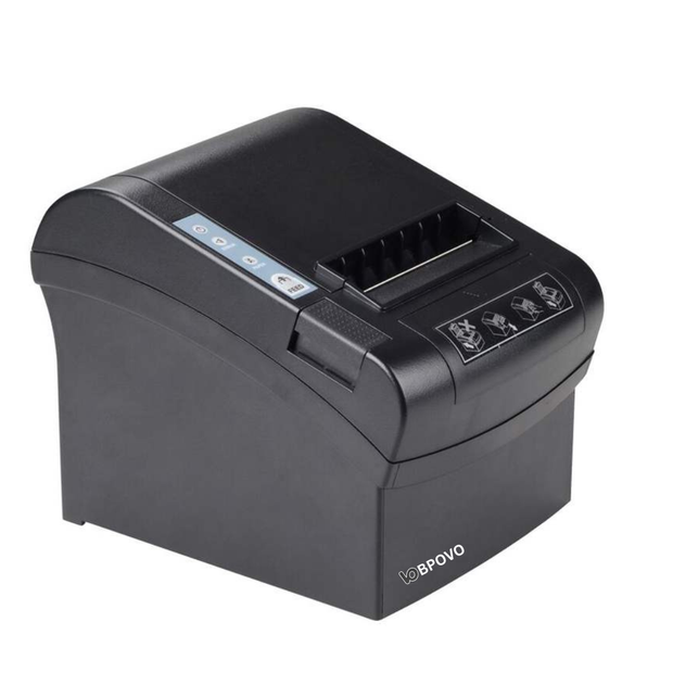 BPOVO BO-806 Thermal POS Printer – Fast & Reliable