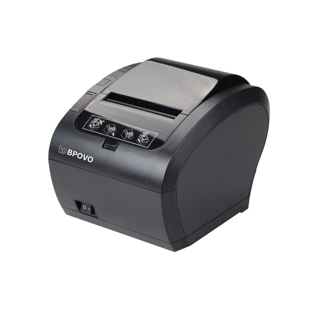 BO-306 High-Speed Thermal POS Printer – Fast & Reliable