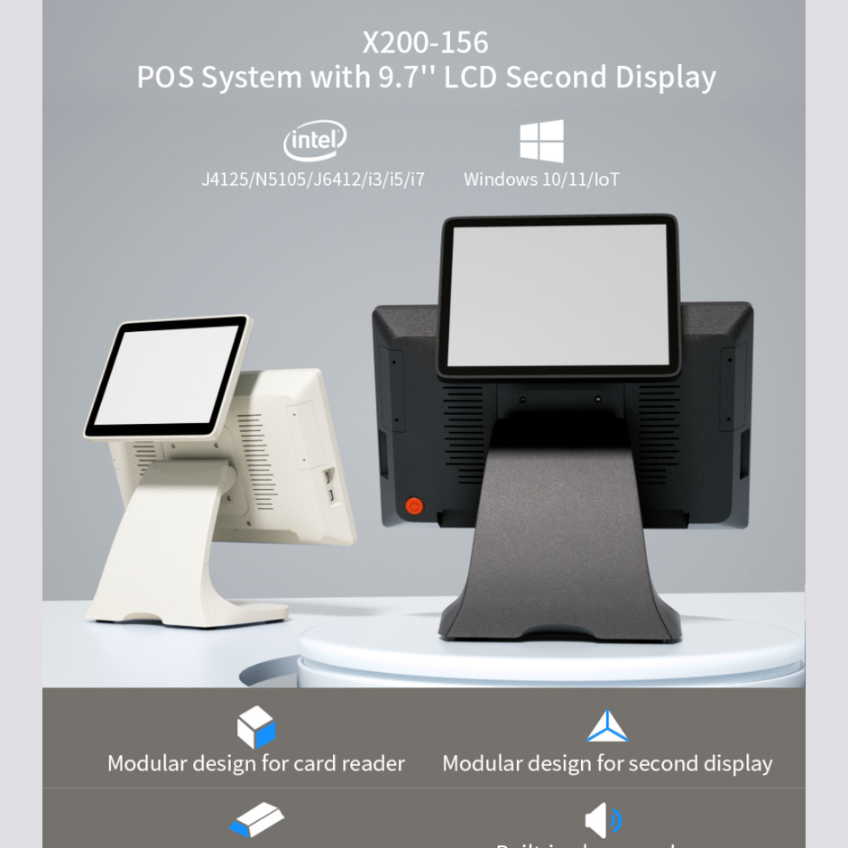 BPOVO GS-A3 Touch Screen Android POS – Fast & Reliable