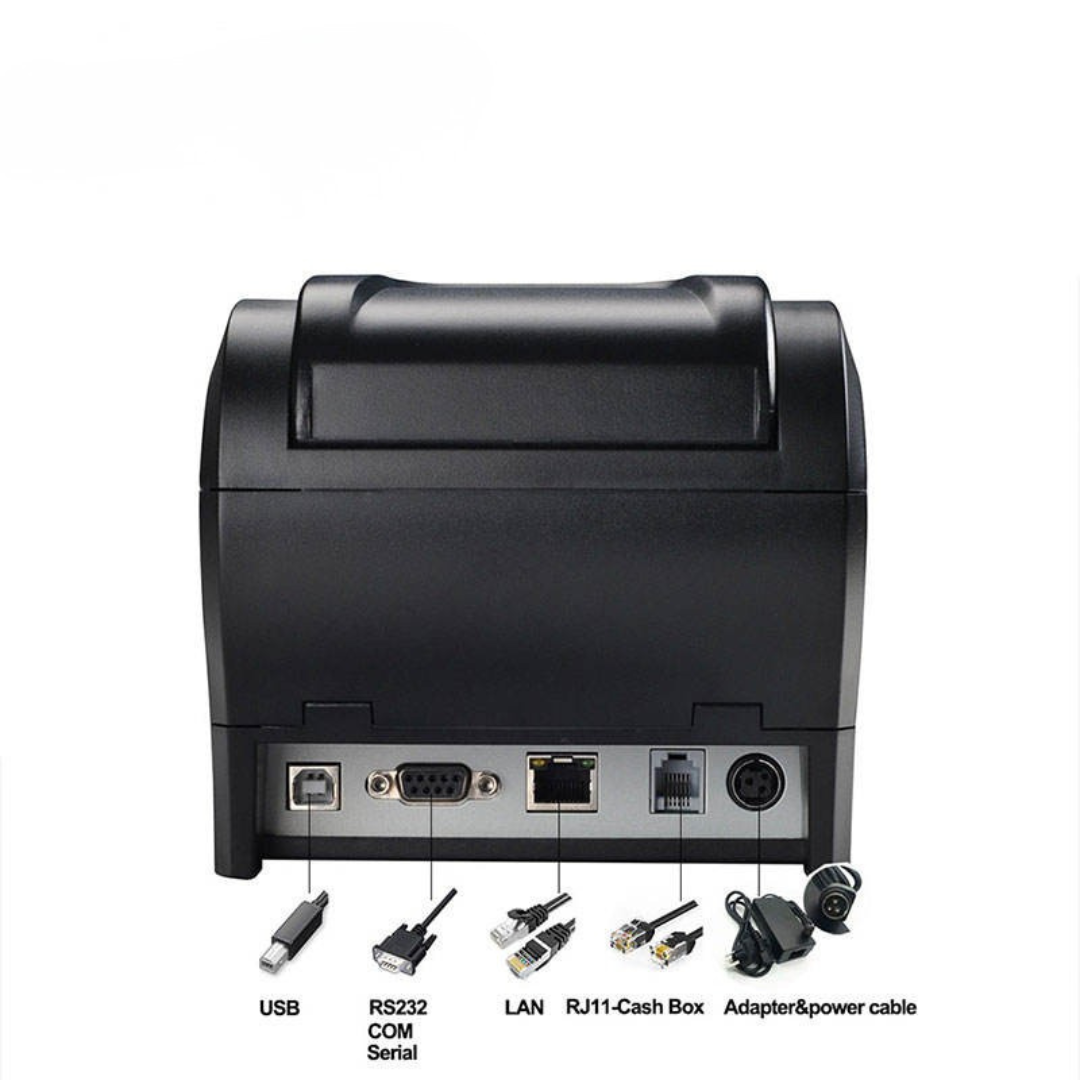 BPOVO BO-307 80mm Thermal POS Printer – USB, Bluetooth & Wi-Fi