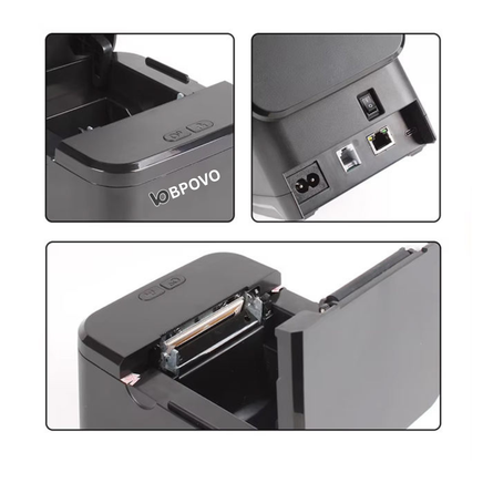BPOVO BO-5801 58mm Compact Type-C POS Printer – Fast & Reliable