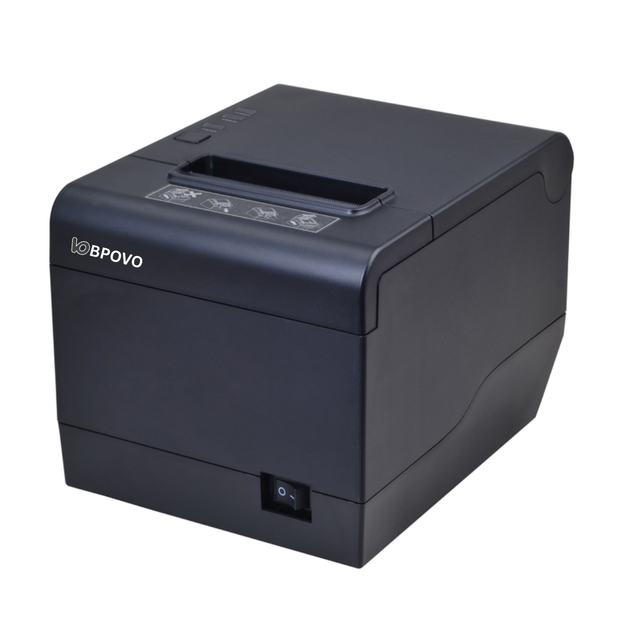 BPOVO BO-808 Thermal POS Printer – Fast & Reliable