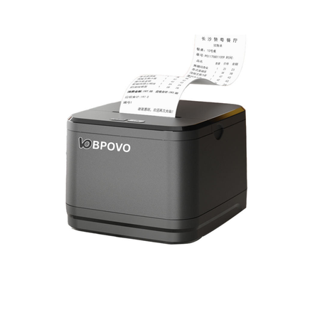 BPOVO BO-5801 58mm Compact Type-C POS Printer – Fast & Reliable