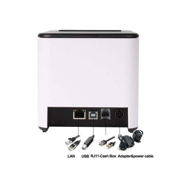 BPOVO BO-Q821 58mm Thermal POS Printer – Fast & Reliable