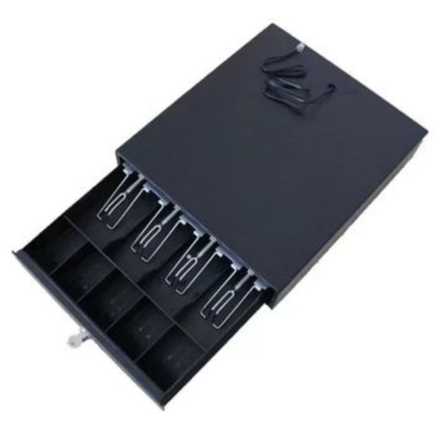 BPOVO 330A/4B4C White POS Cash Drawer – High Quality